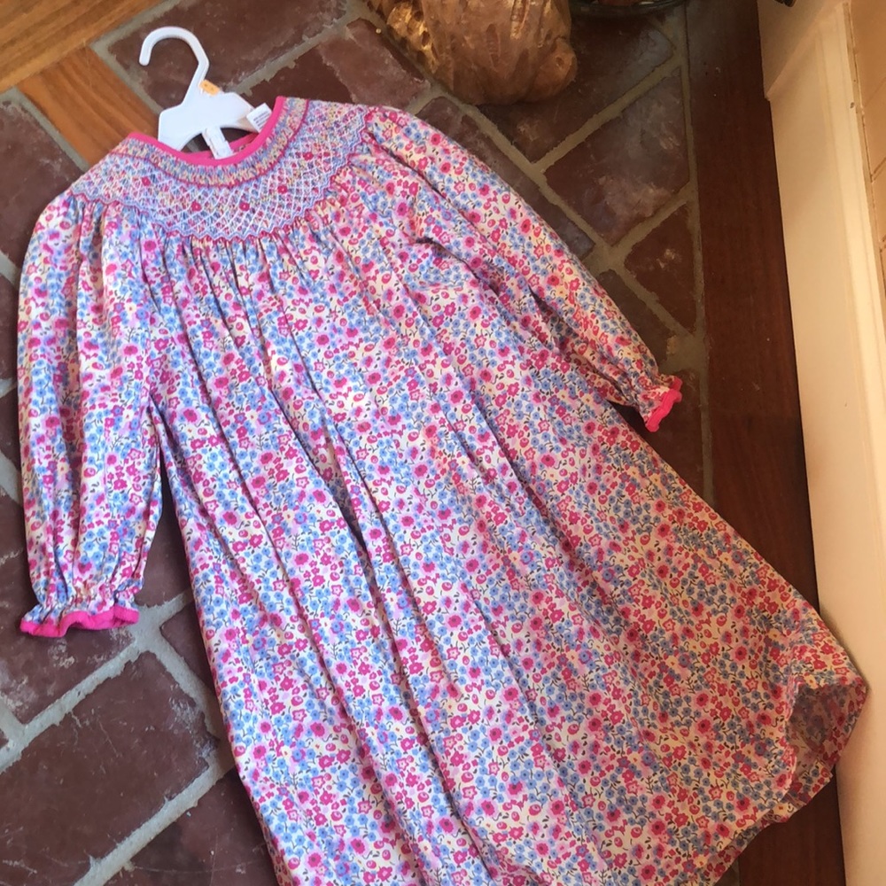 Smocked Floral